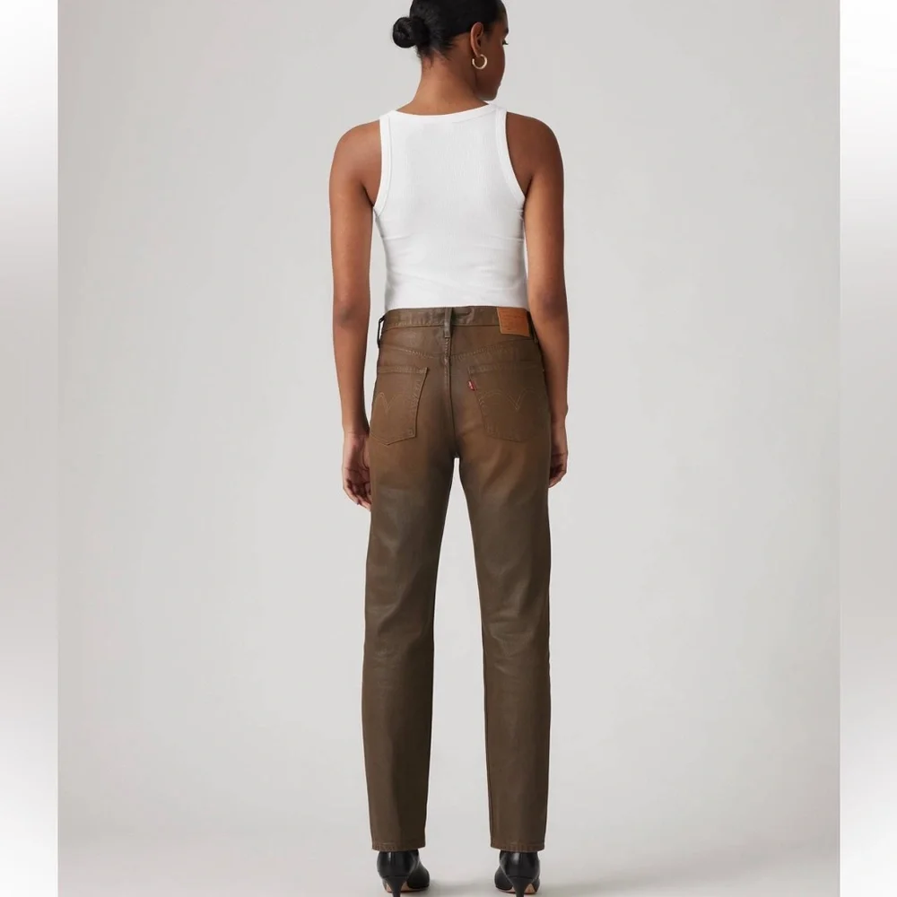 Levi's Coated Jeans - Picture 8 of 8
